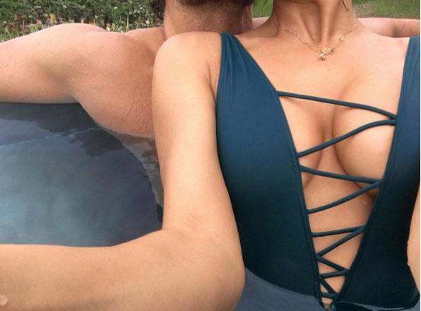 Irına Shayk sevgilisiyle ilk pozunu paylaştı