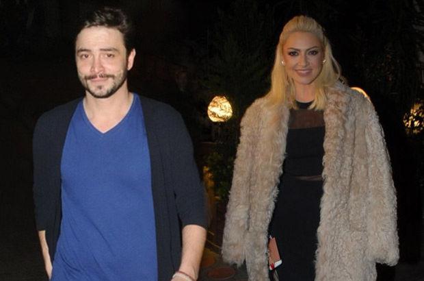 Hadise ve Ahmet Kural akşam yemeğinde buluştu