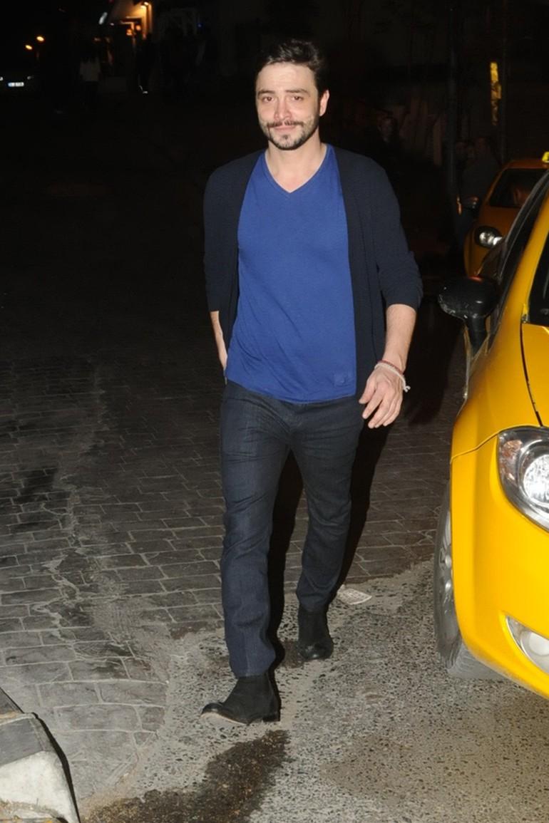 Hadise ve Ahmet Kural akşam yemeğinde buluştu