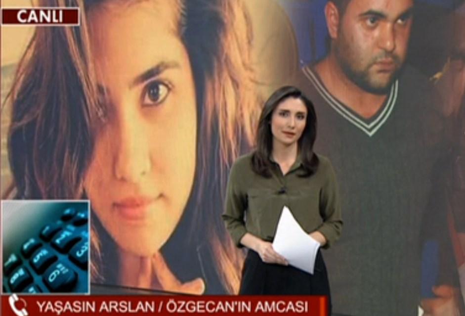 Özgecan'ın ailesinden ilk tepki