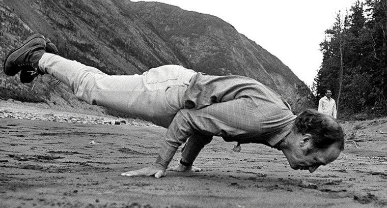 Justin Trudeau babasının izinde