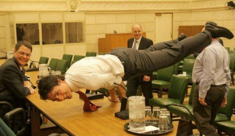 Justin Trudeau babasının izinde