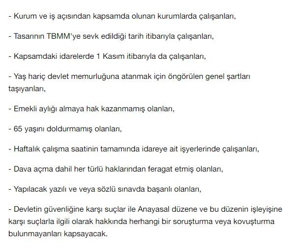 Taşeron işçiye emekliliğe kadar iş müjdesi