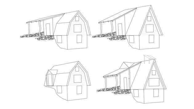 Genç çift İzmir'de 10 bin liraya kendi evlerini inşa etti