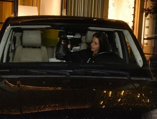 Büşra Pekin cip aldı