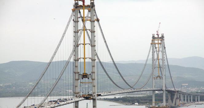 Körfez Geçiş Köprüsü'nde son 340 metre