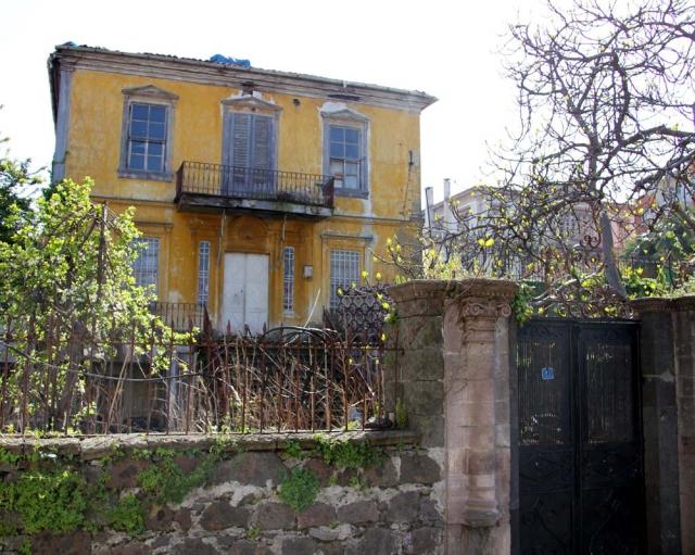 Giresun'daki evlerde Da Vinci izleri