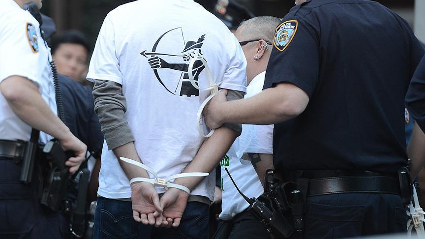 ABD medyası yüzlerce kişinin gözaltına alınışını görmedi