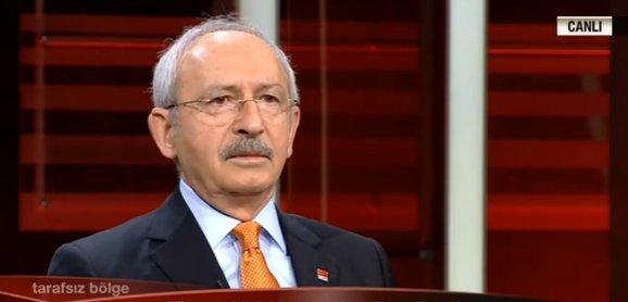 Kılıçdaroğlu'ndan 'önüne yattınız' açıklaması