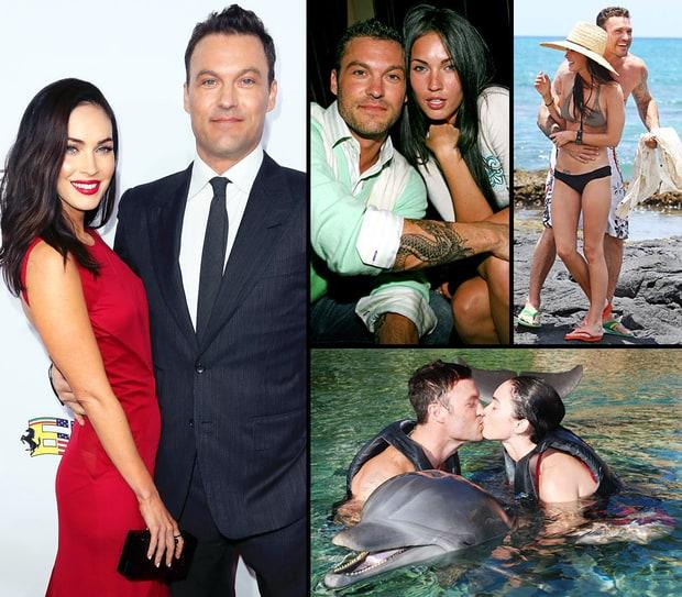 Megan Fox hamile kalınca boşanmayı erteledi