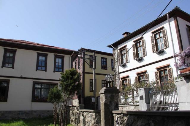 Giresun'daki evlerde Da Vinci izleri