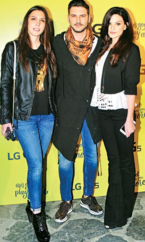 Almeda Abazi Sayışman ailesine girdi