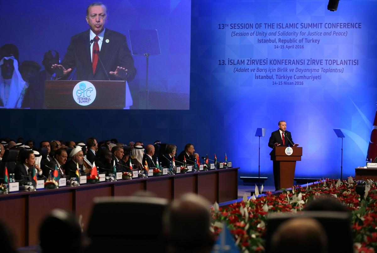 Erdoğan İslam ülkesi liderlerine seslendi