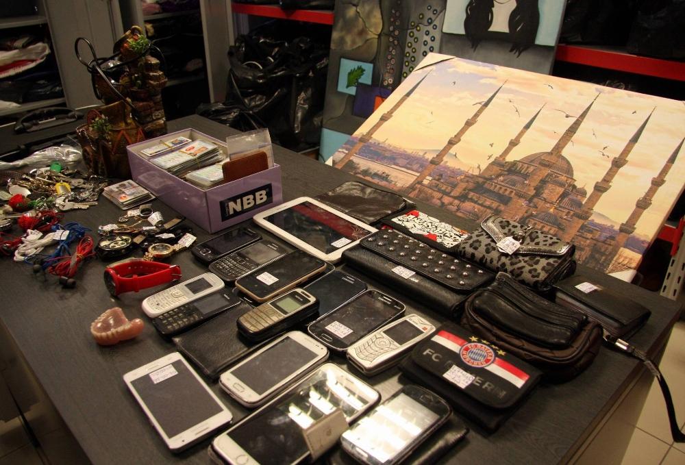 Toplu taşıma araçlarında unutulan eşyalar