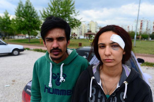 Gelin ve damat düğün gecesi dayak yedi