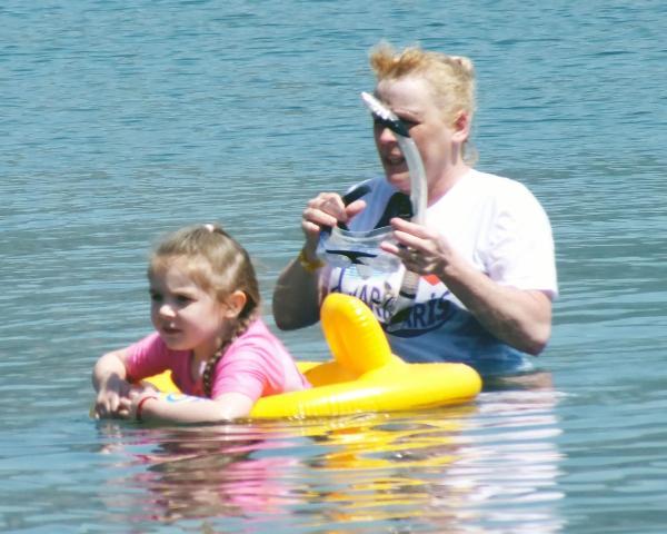 Marmaris plajları hareketlendi
