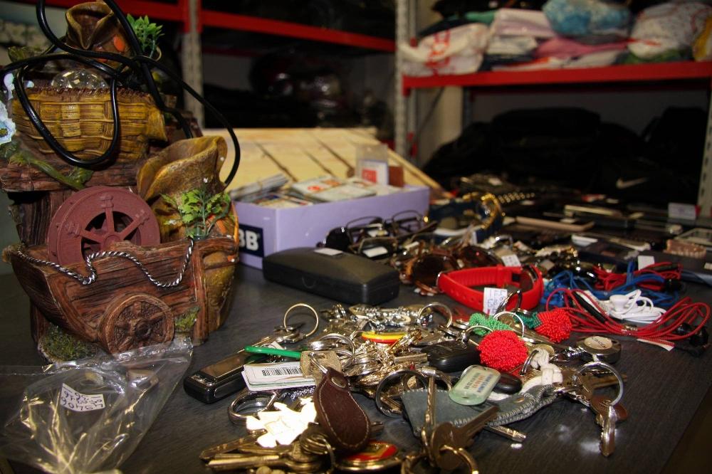 Toplu taşıma araçlarında unutulan eşyalar