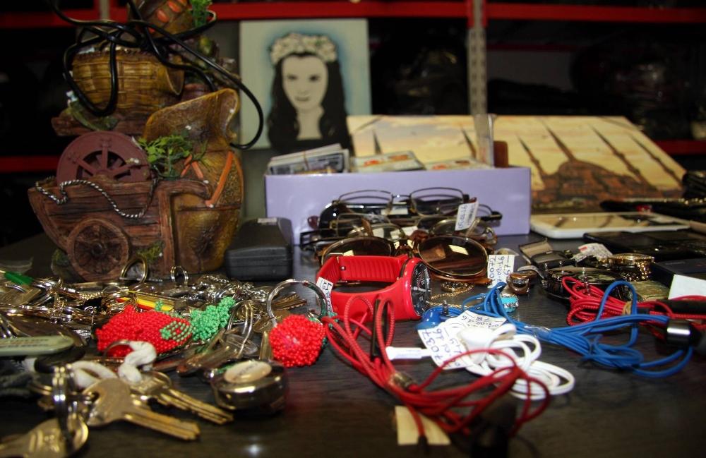 Toplu taşıma araçlarında unutulan eşyalar