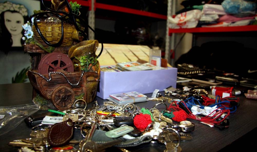 Toplu taşıma araçlarında unutulan eşyalar