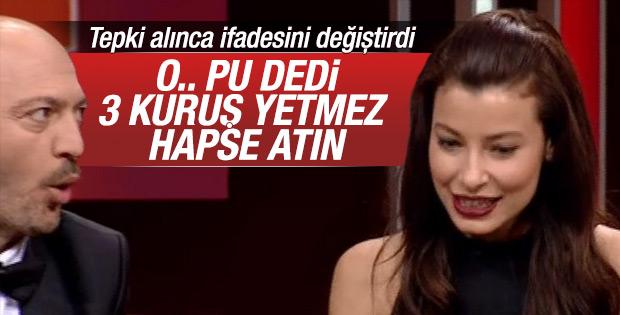 Müjde Uzman Ceyhun Yılmaz’a sitem etti