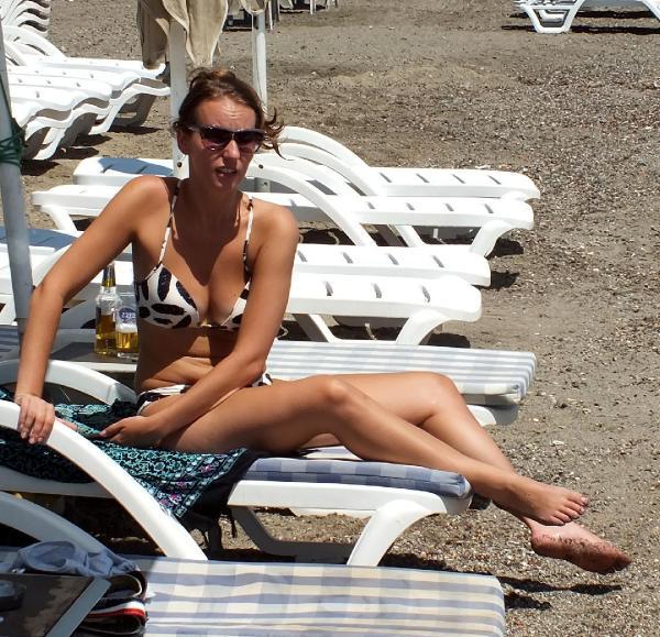 Marmaris plajları hareketlendi