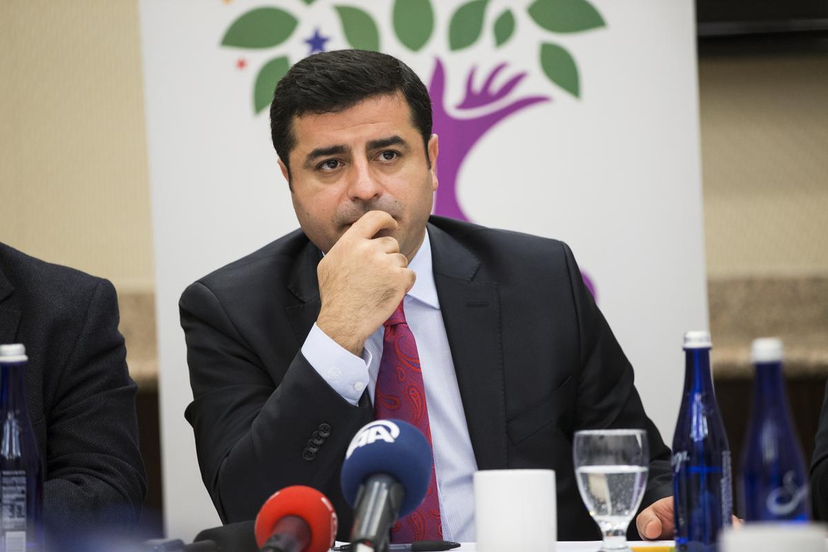 Demirtaş'tan Kılıçdaroğlu'na dokunulmazlık tepkisi