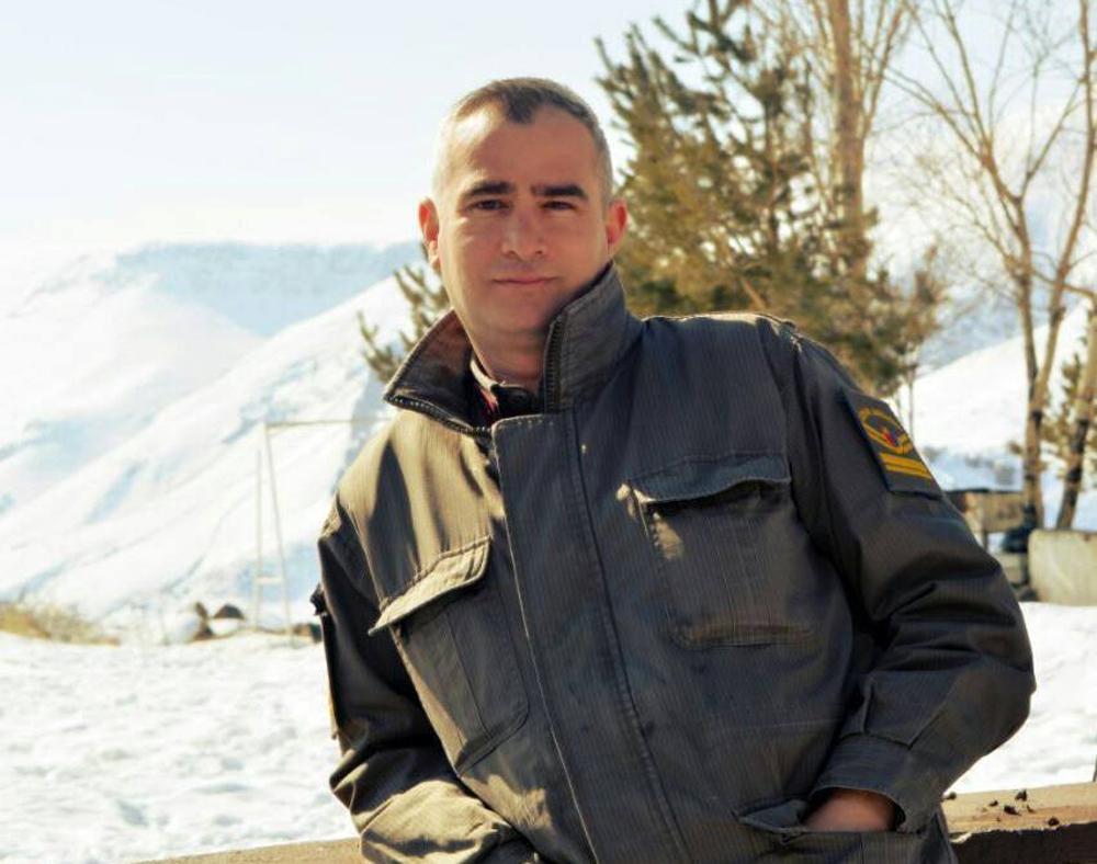 Nöbette kalp krizi geçiren uzman çavuş şehit oldu