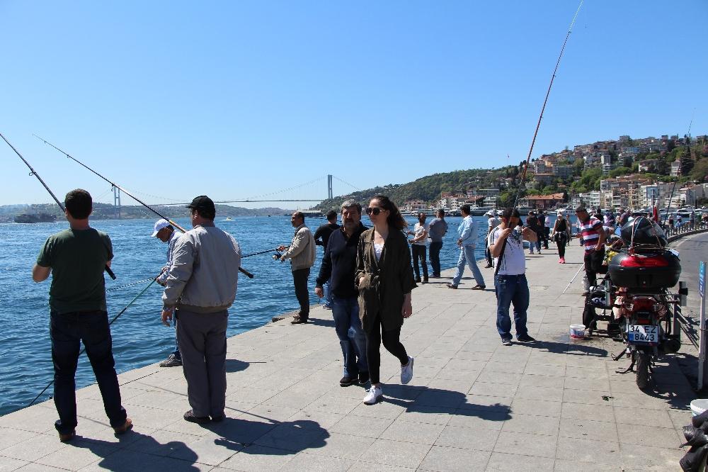 İstanbul'da termometreler 29 dereceyi gösterdi