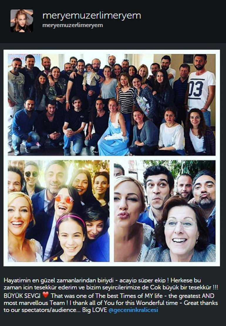 Gecenin Kraliçesi dizisi 15. bölüm ile final yapacak