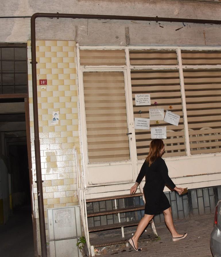 Sibel Can Karagümrük'te görüntülendi