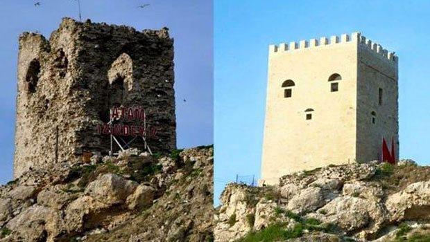 İspanya'da beğenilmeyen kale ödül aldı