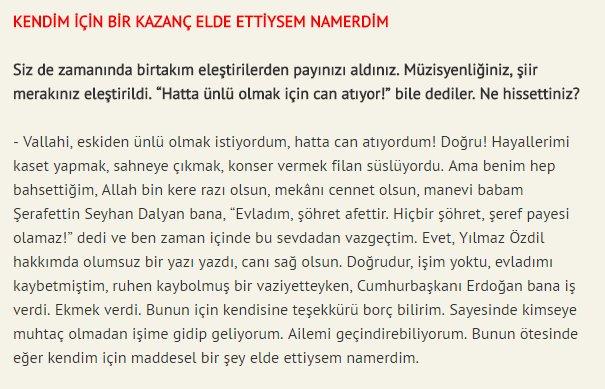 Özgecan'ın babasından Erdoğan'a teşekkür