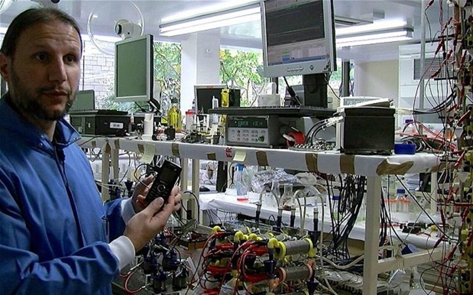 İdrardan elektrik ürettiler