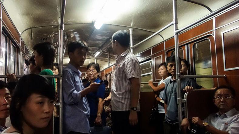 Kuzey Kore'nin gizemli tüneli ilk kez görüntülendi