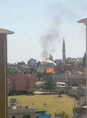 Kilis'e 3 roket atar mermisi düştü