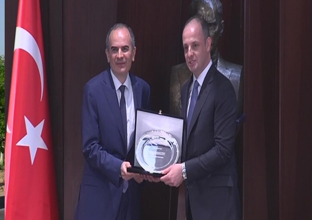 Merkez Bankası'nda devir-teslim töreni