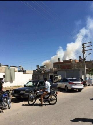 Kilis'e 3 roket atar mermisi düştü