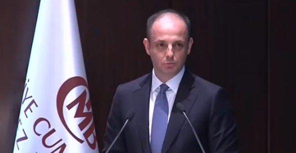 Merkez Bankası'nda devir-teslim töreni