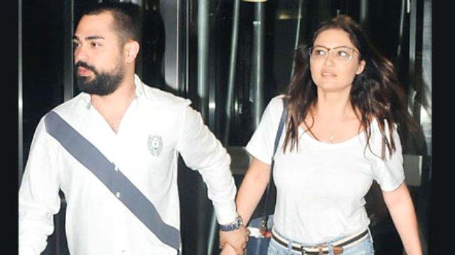 Nurgül Yeşilçay yeni erkek arkadaşıyla görüntülendi