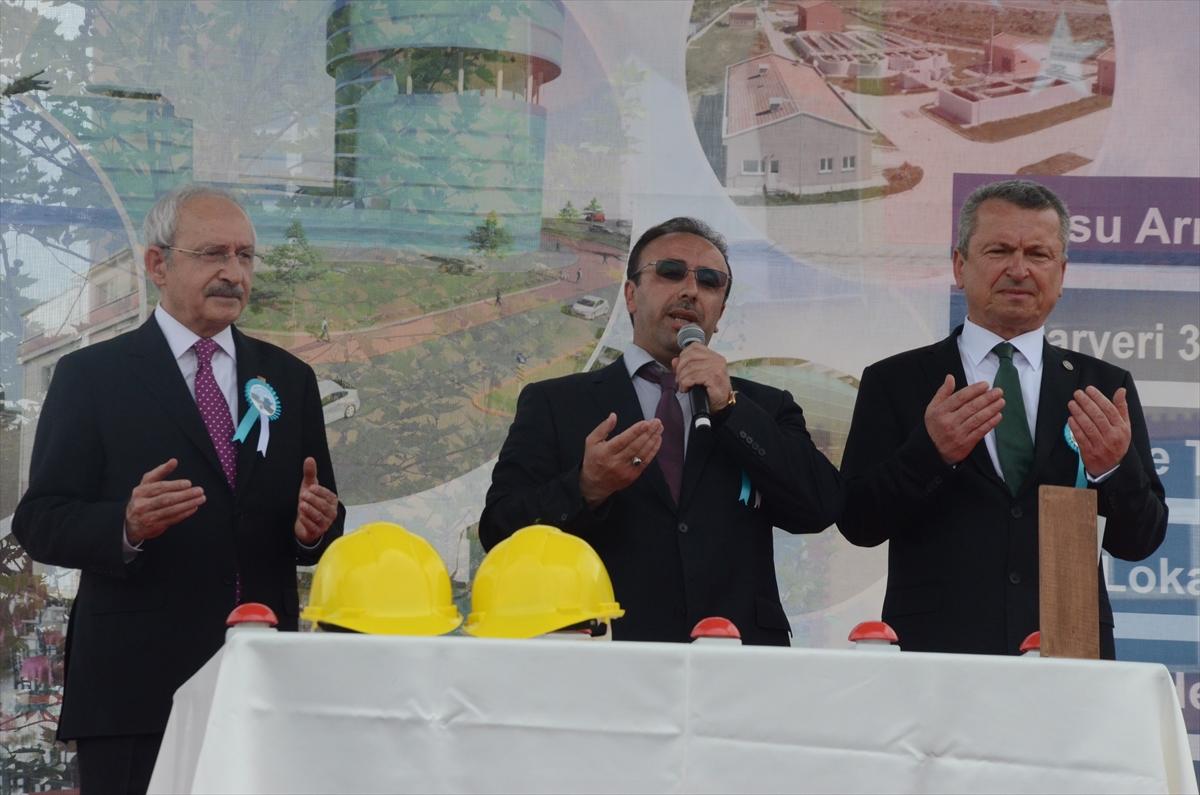 Kılıçdaroğlu dualarla temel attı