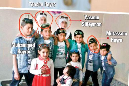 Kilis'te ölen 3 kardeş babalarının öldüğünden habersizdi