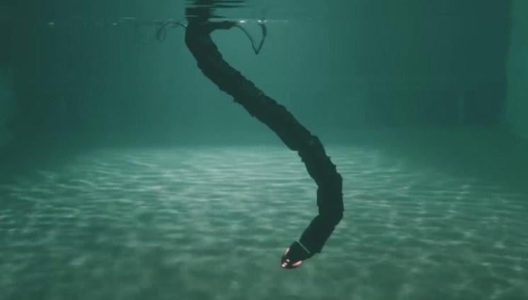 Robot yılan: Eelume