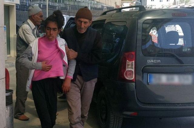 Zihinsel engelli kız 12 gün ot yiyerek hayatta kaldı