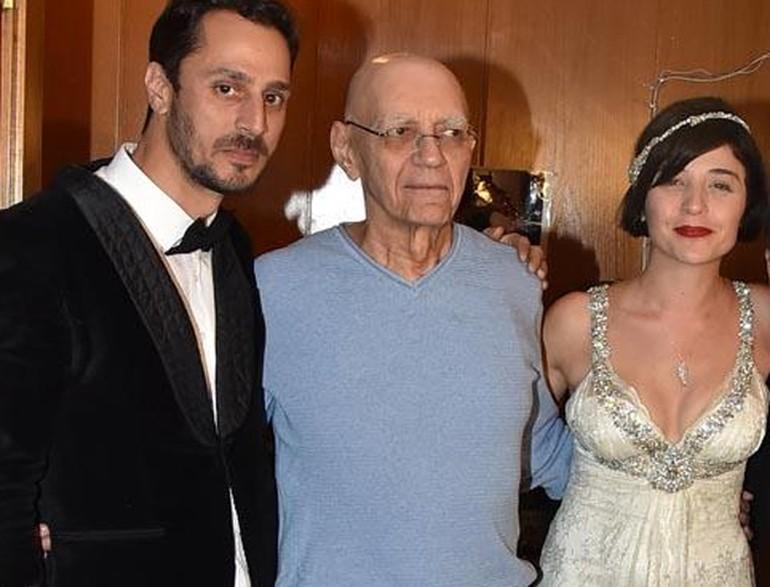 Atilla Özdemiroğlu'nun ölümü Gonca Vuslateri'yi yıktı