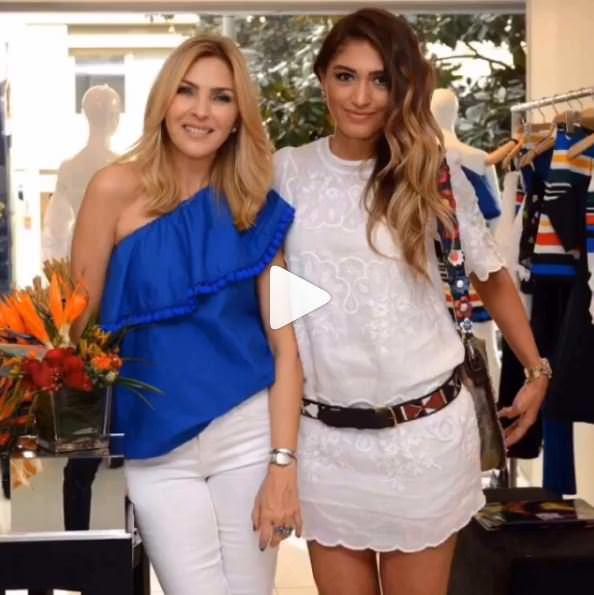 Aslışah müstakbel kayınvalidesinin elbisesini giydi