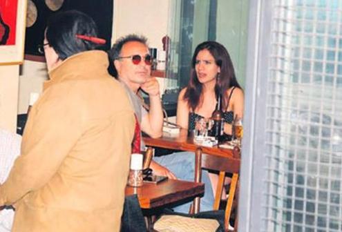 Engin Günaydın sevgilisiyle görüntülendi