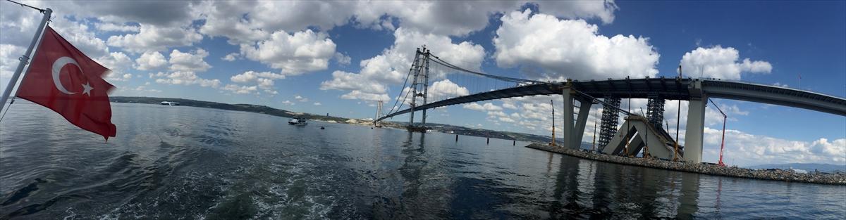 Osman Gazi Köprüsü neden kavisli yapıldı