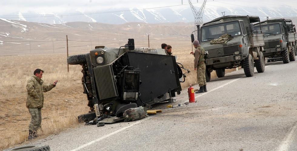 Koç'un ürettiği zırhlı araçlar ağır kayıplar verdiriyor