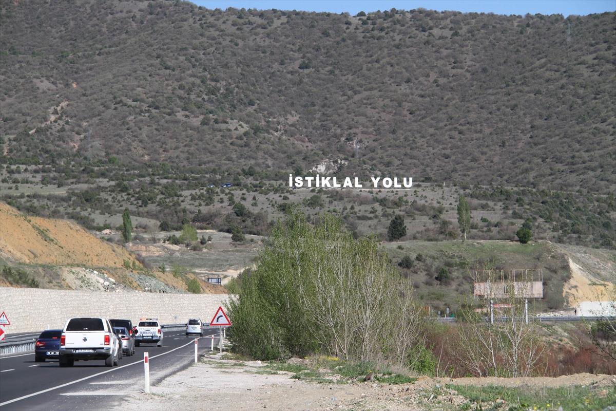 Ilgaz Dağı'na İstiklal Yolu yazdılar