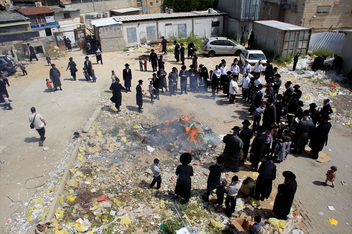 Yahudilerin Hamursuz bayramı başladı